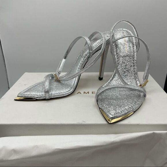 NWT - Good American On Point Sandals - Picture 1 of 9